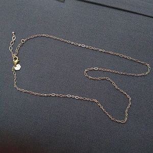 Origami Owl Silver Adjustable 20-22" Necklace